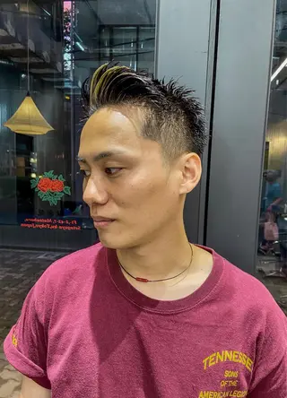 ショート メンズ FM【エフエム】HAVANA所属・💈圧倒的メンズ特化 明大前美容師💈のヘアスタイル