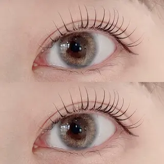 マツエク・マツパ アイブロウ GO TODAY SHAiRE SALON所属・𓂃◌𓈒𓐍 shioriのマツエク・マツパデザイン