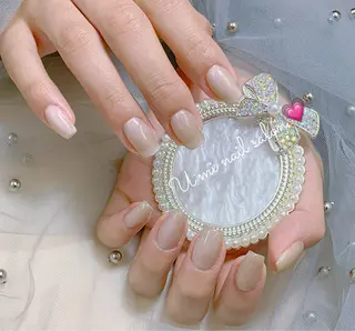 ネイル U·Mi nail salon所属・U·Mi 上野御徒町容のネイルデザイン