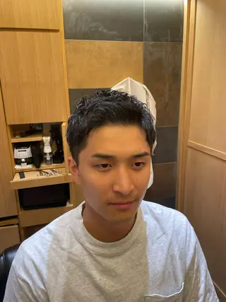ショート barber shop  神楽坂店所属・高原 璃久のヘアスタイル