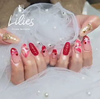ネイル Private Nailsalon Lilies所属・Nailsalon Lilies♡のネイルデザイン