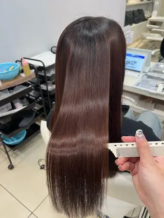 セミロング カラー 🌻髪質改善カラー 🌻Yunaのヘアスタイル