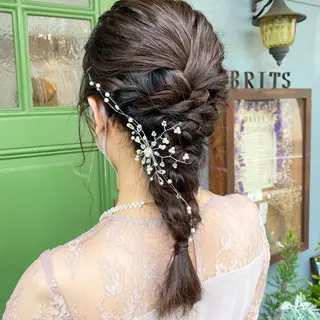 ヘアアレンジ BRITS 渡辺 菜々子のヘアスタイル