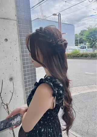 ロング 伊東美優【LEV.】 ボブカットのヘアスタイル