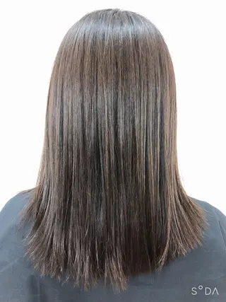 カラー 郡山駅前美容室 Hair Life Hana&Co (ヘアーライフハナコ)所属・MᗩïＫᗩ 郡山駅ua/マツパのマツエク・マツパデザイン