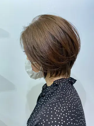 ショート 金丸 弘大✨のヘアスタイル