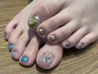 ネイル SHEEP 🐏のネイルデザイン