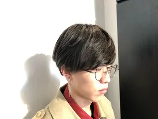 メンズ RICHAIR　山﨑 直也のヘアスタイル