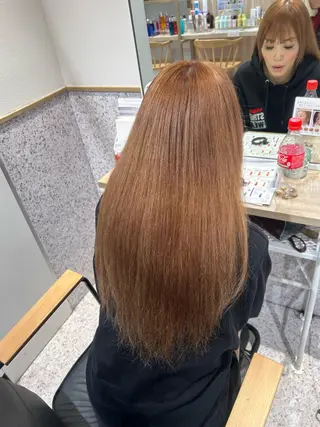 ロング カラー ♡ハイトーン★ ネイル/しの♡のヘアスタイル