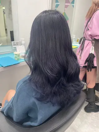 ロング カラー 💗艶髪透明感カラー 💗DAIKI💗のヘアスタイル
