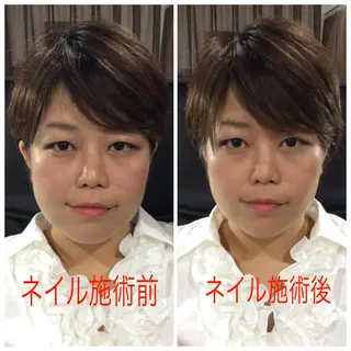 ネイル マナビス& ボワールのネイルデザイン