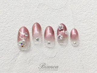 ネイル Bianca栄店 みさとのネイルデザイン