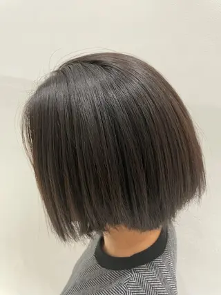 ショート パーマ 岬 弘人のヘアスタイル