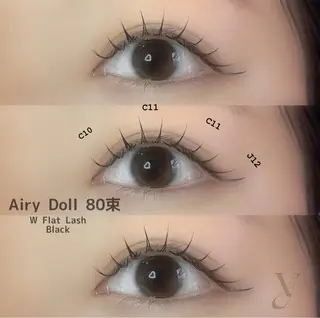 マツエク・マツパ 𝐧𝐞𝐨𝐧新宿 ❤️𝐀𝐲𝐚のマツエク・マツパデザイン