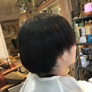 ショート パーマ メンズ LOG/所属・なりたいを叶えます！ 出口 紗依のヘアスタイル