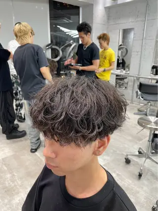 メンズ 酒井 翔太のヘアスタイル
