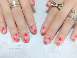 ネイル YUMI NAGAI  のネイルデザイン