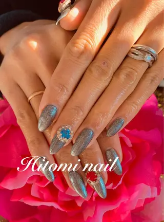 ネイル 大澤 瞳のネイルデザイン