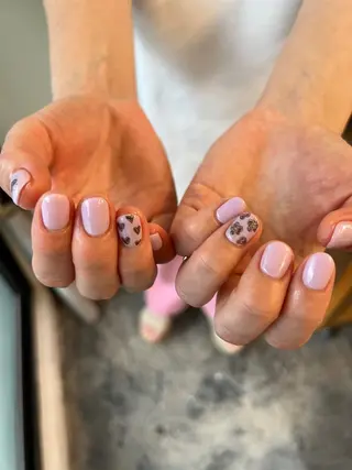 ネイル Ri.nail オクマトモカのネイルデザイン
