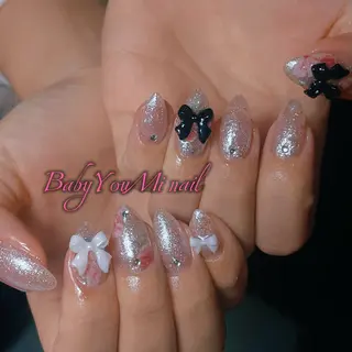 ネイル BabyYouMi ねねのネイルデザイン