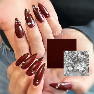 ネイル NuaN 名城線黒川駅徒歩3分のネイルデザイン