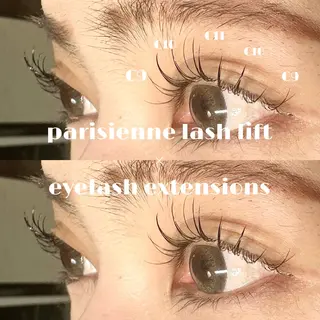 マツエク・マツパ leafirst岸和田所属・💎leafiest ｜yuzu💎のマツエク・マツパデザイン