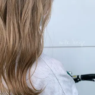 ロング カラー RINA🧤 デザインとボブのヘアスタイル