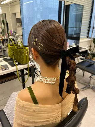 ヘアアレンジ hair&make salon vajra（バサラ）所属・外国人風ヘア🦋 小岩来望のヘアスタイル