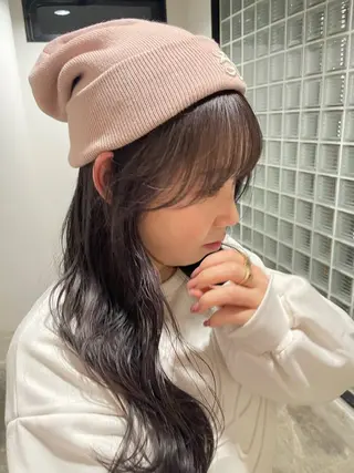 ロング AIKA /大阪美容室のヘアスタイル