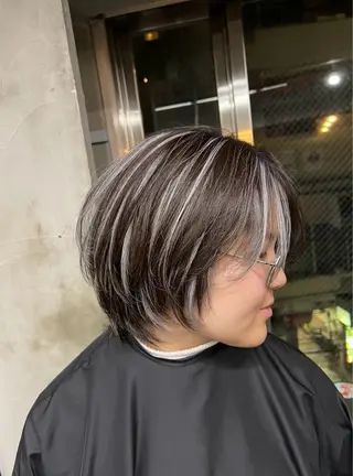 ショート カラー ROBIN所属・指名数No.1 /NAOYAのヘアスタイル