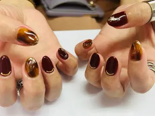 ネイル brilliant s.kのネイルデザイン