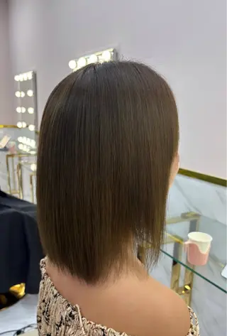 ミディアム カラー DIA所属・難波 凌也のヘアスタイル