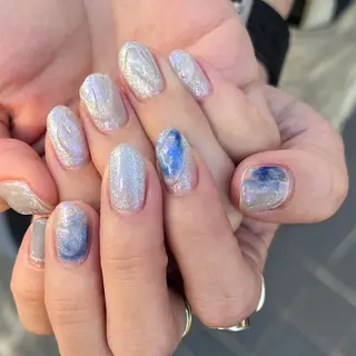 ネイル 河野 弥月のネイルデザイン