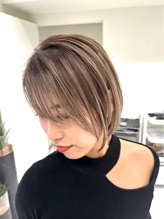ショート カラー ご予約 宜しくお願いします！のヘアスタイル
