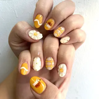 ネイル Nails VINATI所属・ササキスズナ Jr.ネイリストのネイルデザイン