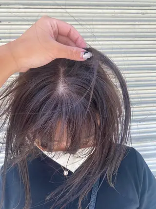 ショート カラー ヘアアレンジ パーマ指名No1 /namiのヘアスタイル