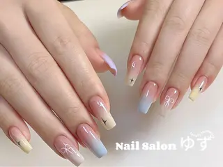ネイル ネイルサロン ゆずのネイルデザイン