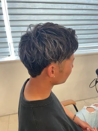 メンズ 髪質改善/ボブ/韓国 レイヤー💫あらいのヘアスタイル