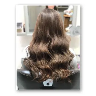 ロング カラー ココラッシュ上野御徒町店所属・y.e cocoのマツエク・マツパデザイン