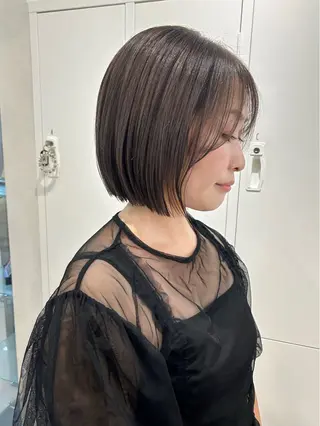 ショート エルブランシェ所属・小出 彩水のヘアスタイル