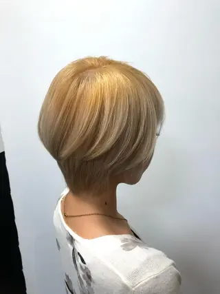 ショート 韓国カラー/エクステ carryのヘアスタイル