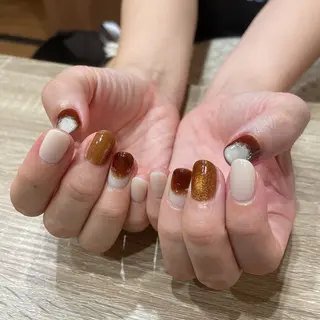 ネイル liberté所属・liberté🫧 新小岩のネイルデザイン