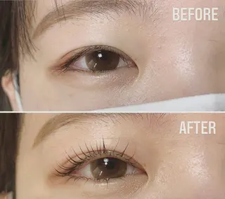 マツエク・マツパ eyelash salon  kirari所属・岩間 優子のマツエク・マツパデザイン