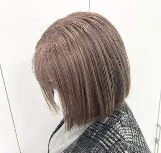 カラー *愛され透け感🎀 カラーモデル🪡のヘアスタイル
