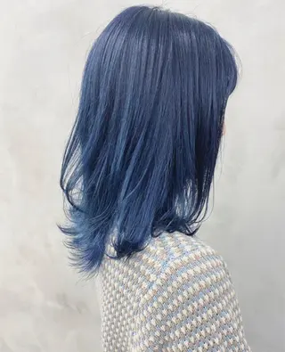 ミディアム メンズ特化美容師 ハスイルイのヘアスタイル