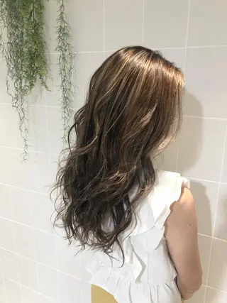 ロング カラー まつげ兼任しもさこ 🌟レイヤー得意のヘアスタイル