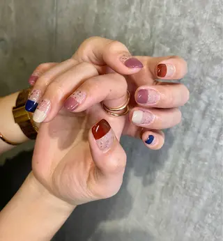 ネイル troja所属・hi nanaのネイルデザイン