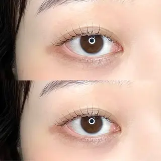 マツエク・マツパ capella所属・capella 福田 優海のマツエク・マツパデザイン