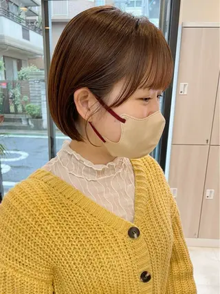 ショート 【ボブ/個室サロン】 癒し空間mimuraのヘアスタイル