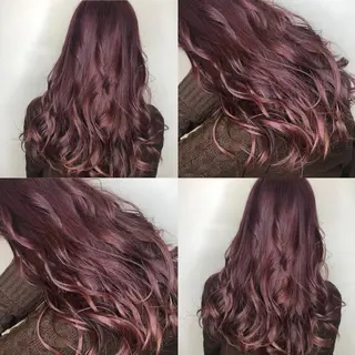 ロング 艶髪職人 山本隼正のヘアスタイル